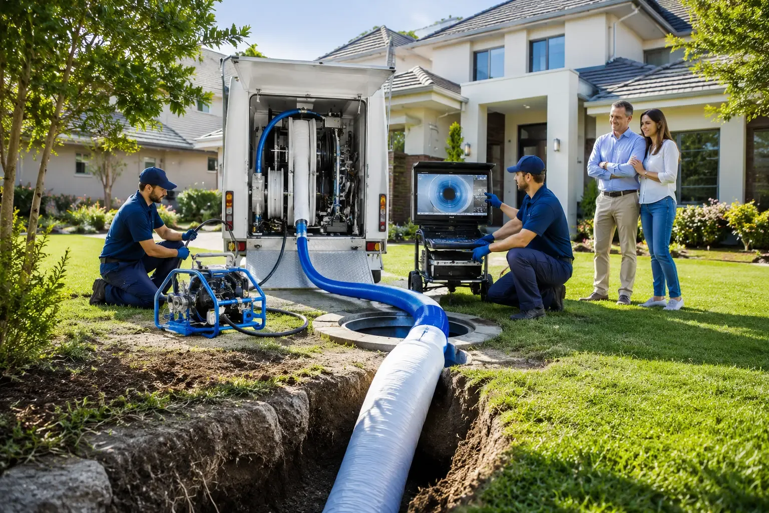 Local Pipe Relining services in Glen Jean, WV